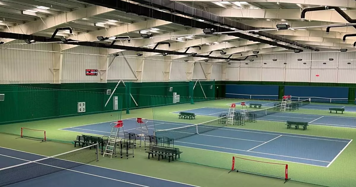  Ко Дню города Алматы откроется новый теннисный центр «Алатау» 