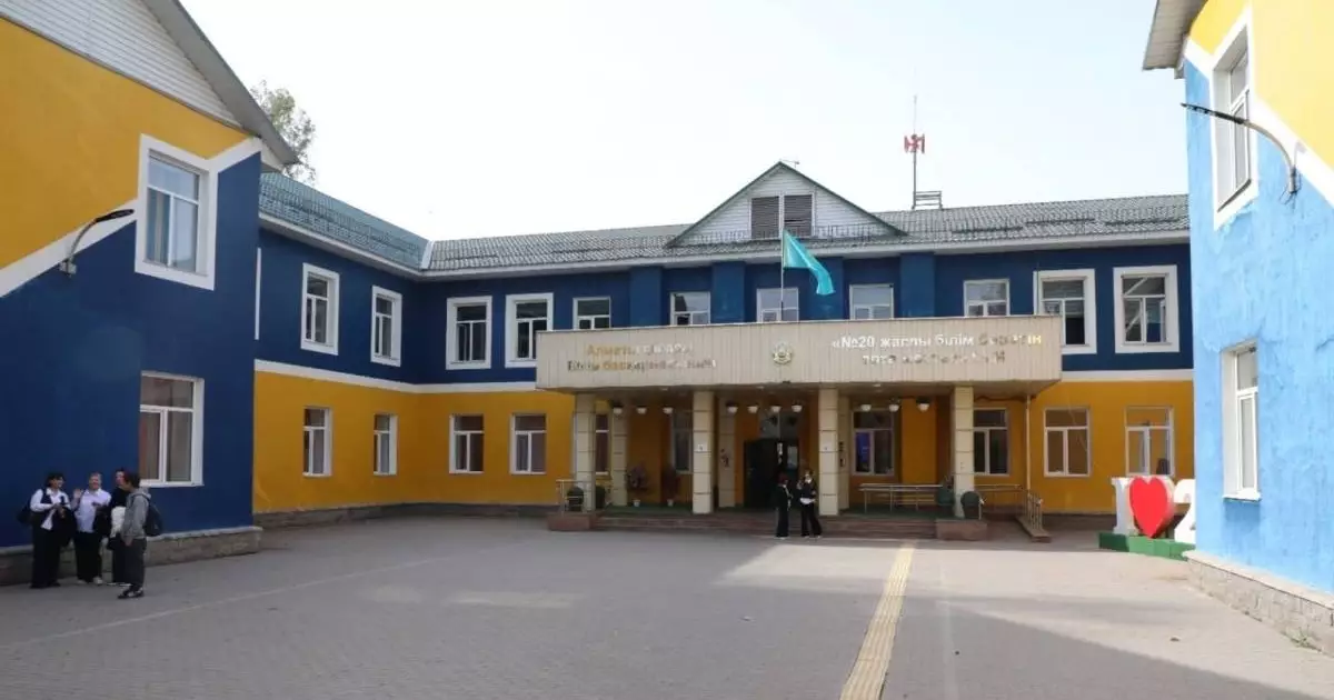  ЖК не будет: в Алматы развеяли слухи вокруг расширения школы №20 в Турксибском районе 
