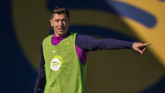 Левандовски может отстать от Месси, Роналду и Бензема в Лиге чемпионов