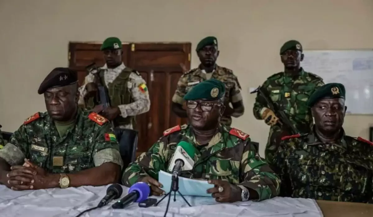 Переворот в Гвинее-Бисау: военные сообщили о полном контроле над страной