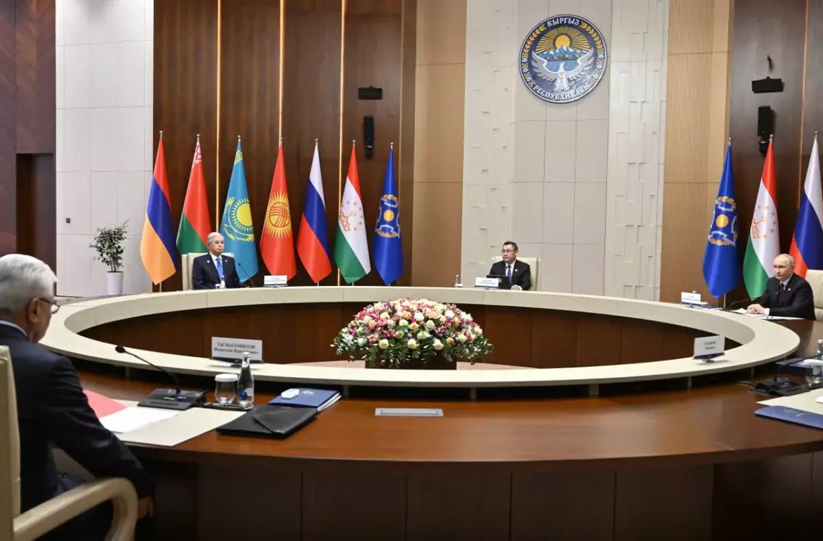 Касым-Жомарт Токаев принял участие в заседании Совета коллективной безопасности ОДКБ