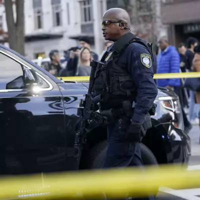 У Белого Дома в США устроили вооруженную стрельбу