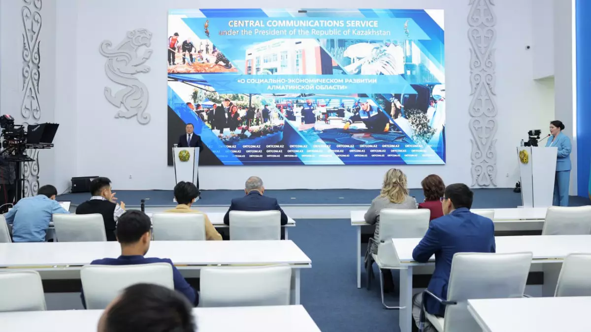 Алматы облысы өңдеу өнеркәсібінің орталығына айналып келеді