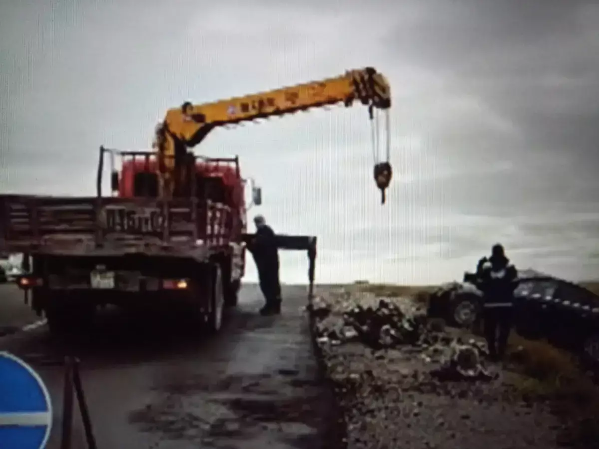 Пять лет колонии за пять жизней: водитель в Казахстане убил целую семью и попал за решетку (видео) - новости на Lada.kz 27.11.2025