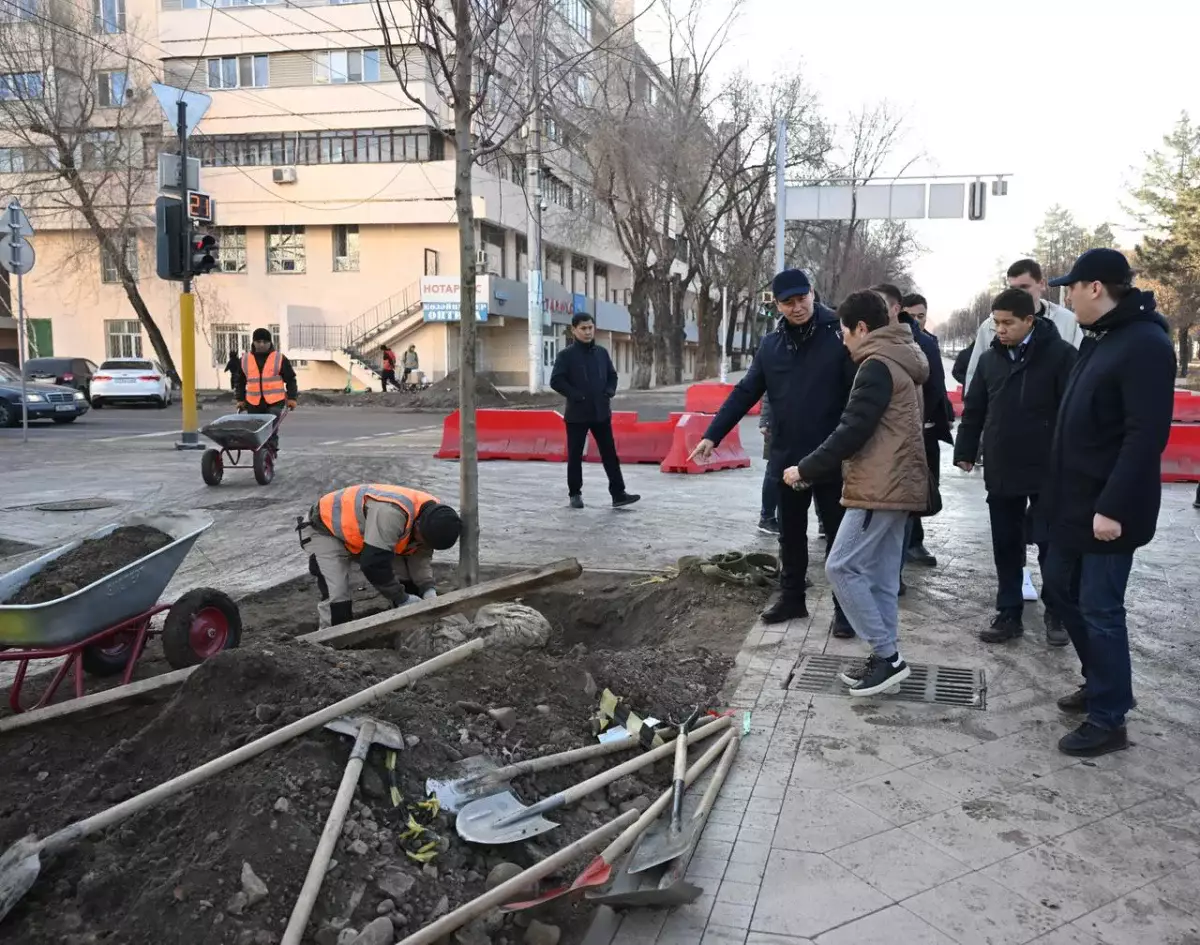 Дархан Сатыбалды қалалық кеңістікті жаңғырту жобасының жүзеге асырылуымен танысты
