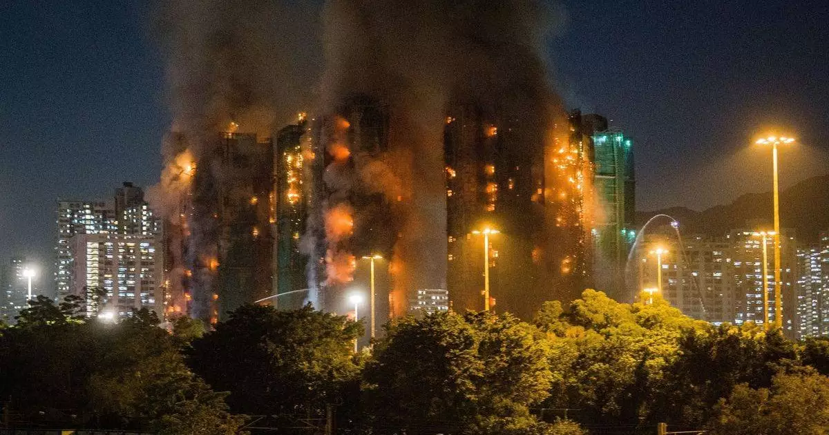  44 адам қаза тапты, 279 адам табылмай жатыр: Гонконгтағы өртке қатысты тың дерек шықты 