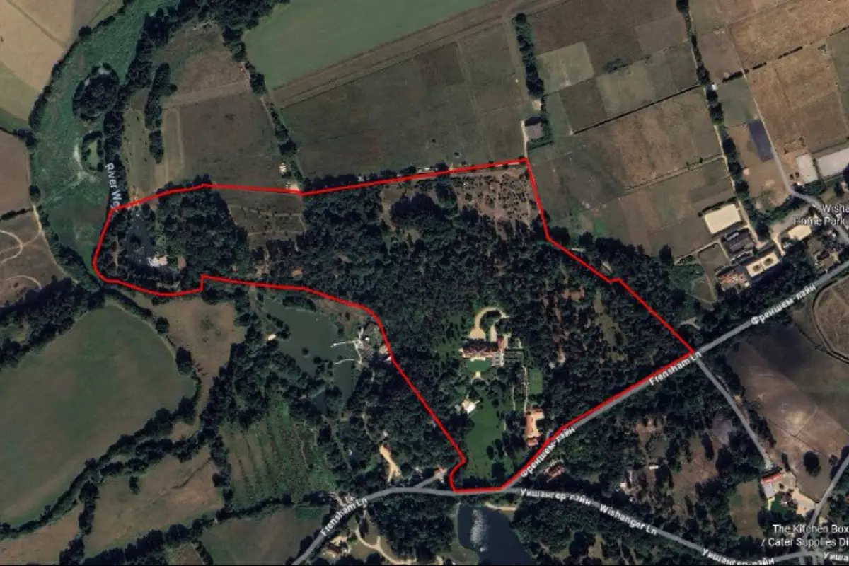 Супруга Вячеслава Кима приобрела британское поместье стоимостью 13,7 млрд тенге