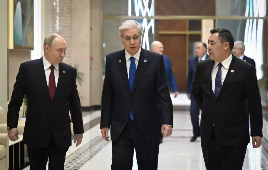 Бішкекте ҰҚШҰ отырысы басталды