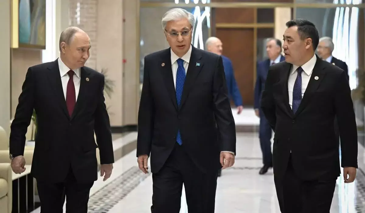 Токаев принял участие в заседании Совета коллективной безопасности ОДКБ в Бишкеке