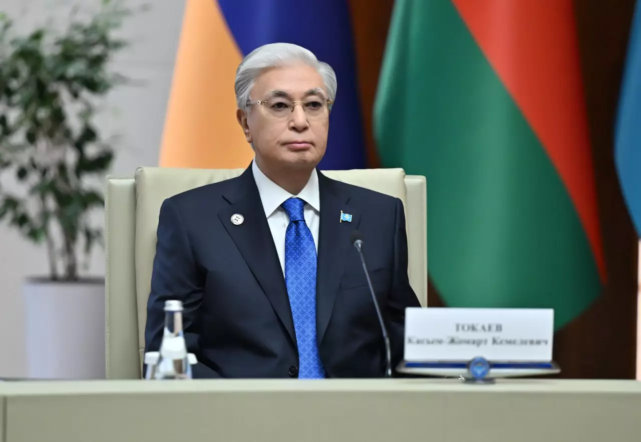 Глава государства принял участие в заседании Совета коллективной безопасности ОДКБ