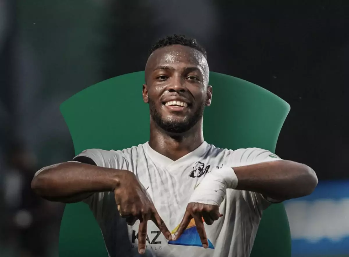 «Елимай» лишился бразильского полузащитника