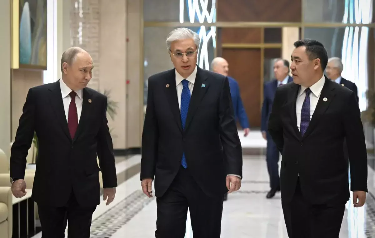 Президент ҰҚШҰ Ұжымдық қауіпсіздік кеңесінің отырысына қатысты