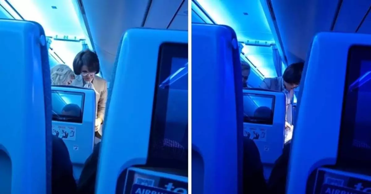  Денсаулық сақтау министрі Әлназарова ұшақ бортында жолаушыға алғашқы көмек көрсетті 