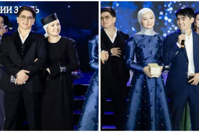 "Күллі қазаққа жұғысты болсын": Сәкен Майғазиев құдасының қуанышын бөлісті