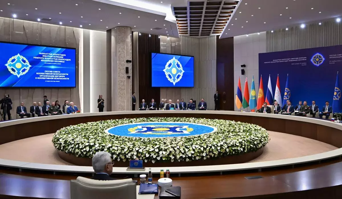 ҰҚШҰ-ның бас хатшысы қызметіне Қырғызстан өкілі тағайындалды