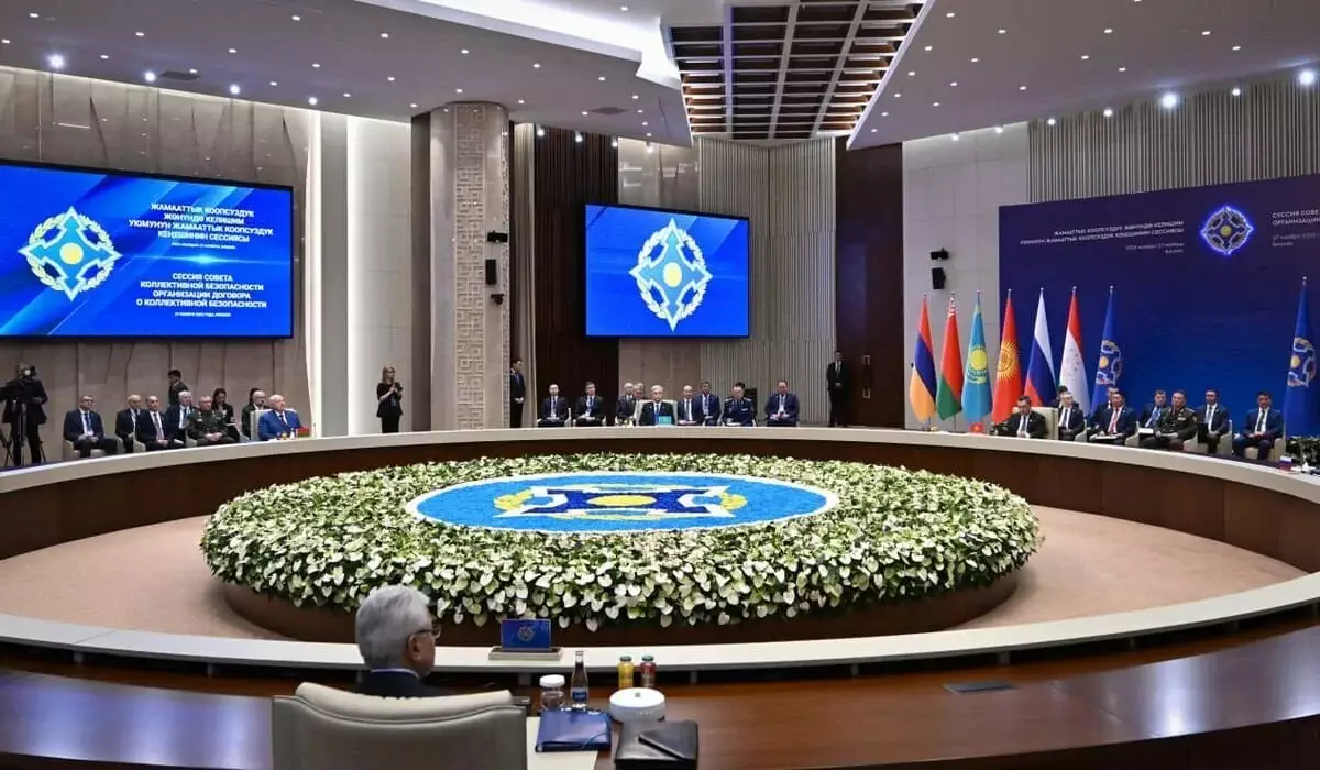 Саммит ОДКБ в Бишкеке: назначен новый генеральный секретарь организации