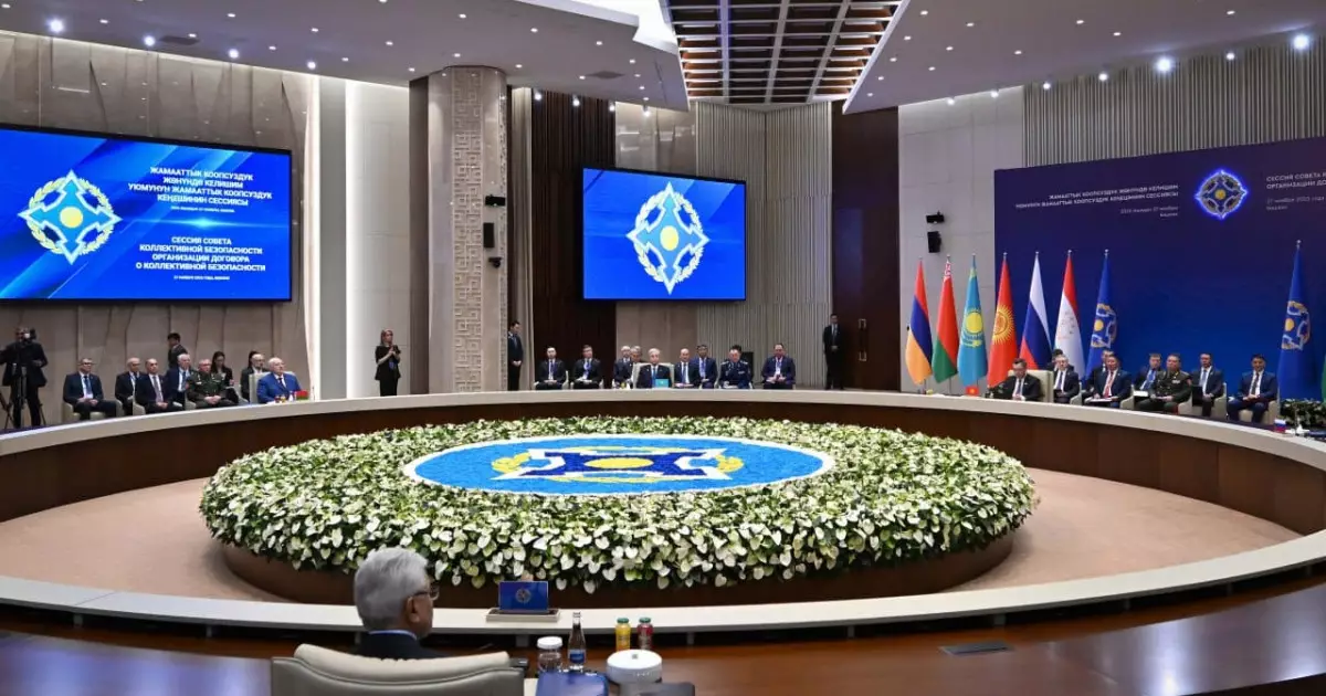   ҰҚШҰ-ның бас хатшысы қызметіне Қырғызстан өкілі тағайындалды   