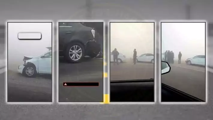 Густой туман стал причиной массового ДТП в Сырдарьинской области