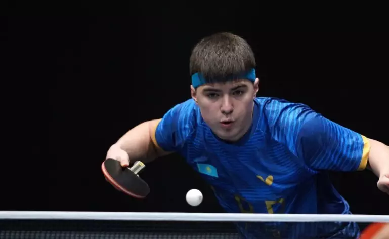 Алан Курмангалиев завершил выступление в парных дисциплинах на молодежном ЧМ