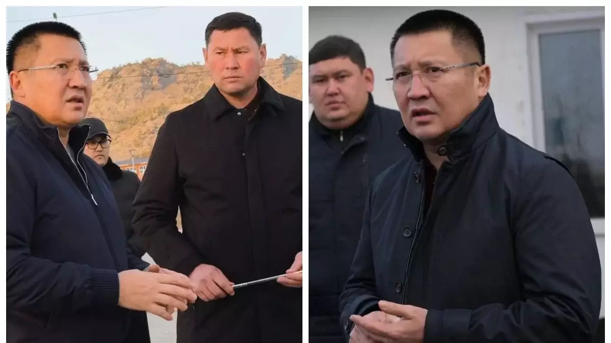 «Күртесі –1 млн 400 мың теңге»: Павлодар облысы әкімінің киімі желіде талқылануда 