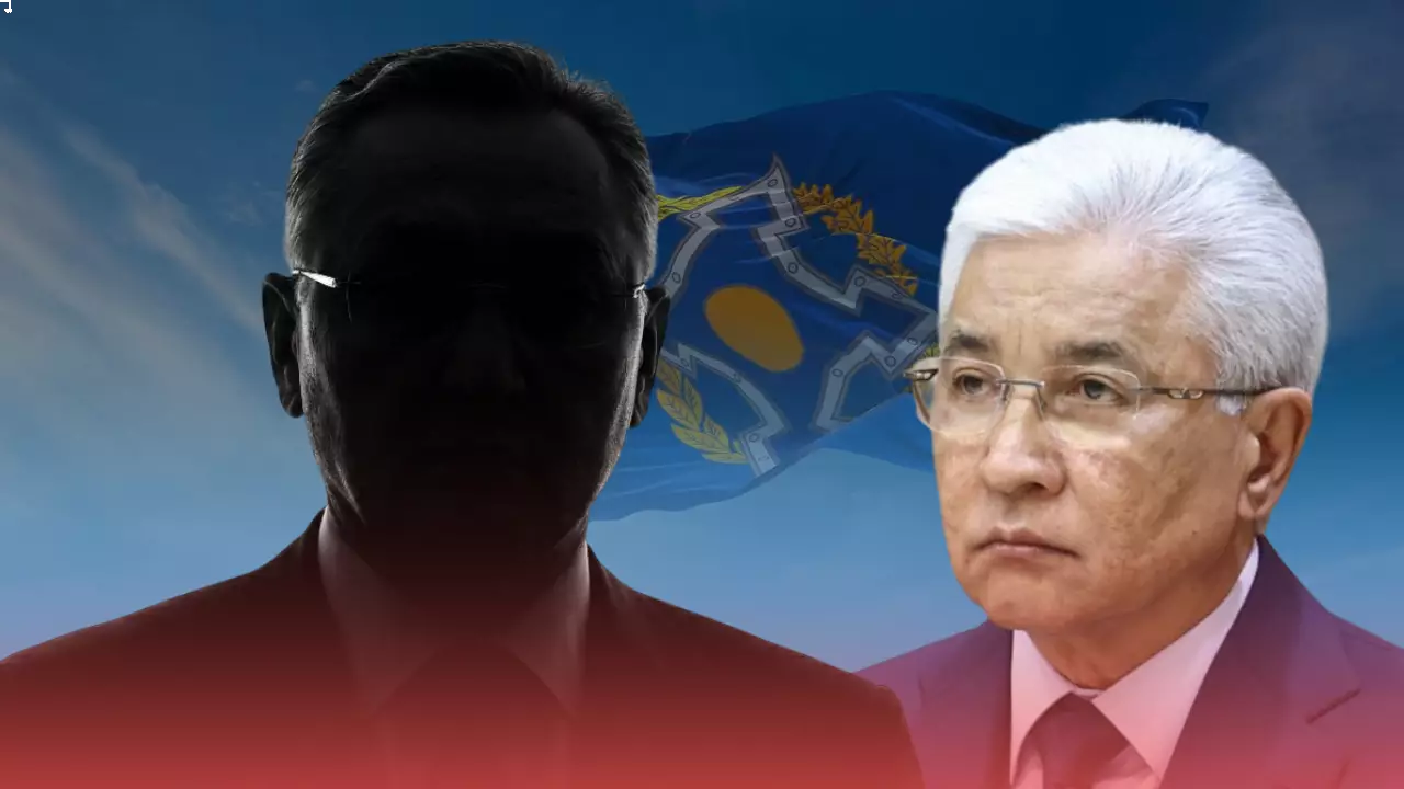 ҰҚШҰ Бас хатшысы қызметіне Таалатбек Масадықов тағайындалды