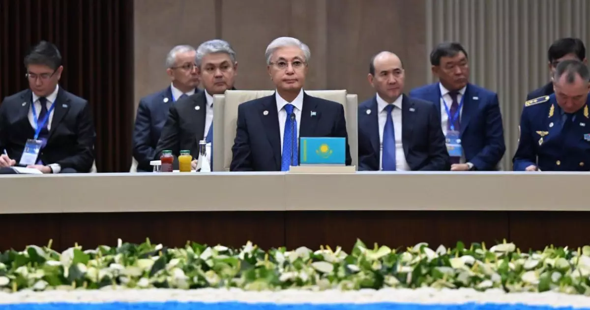  Мемлекет басшысы ҰҚШҰ Ұжымдық қауіпсіздік кеңесінің отырысына қатысты 