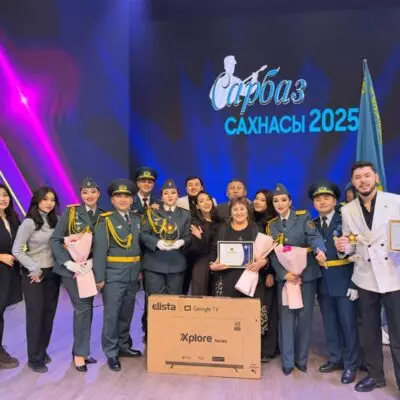 Вокальная группа «Алаш» регионального командования «Восток» завоевала «Гран-при» фестиваля «Сарбаз сахнасы»