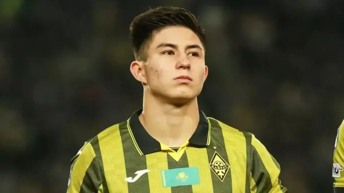 Дастан Сәтпаев Чемпиондар лигасындағы келесі матчқа қатыспайды