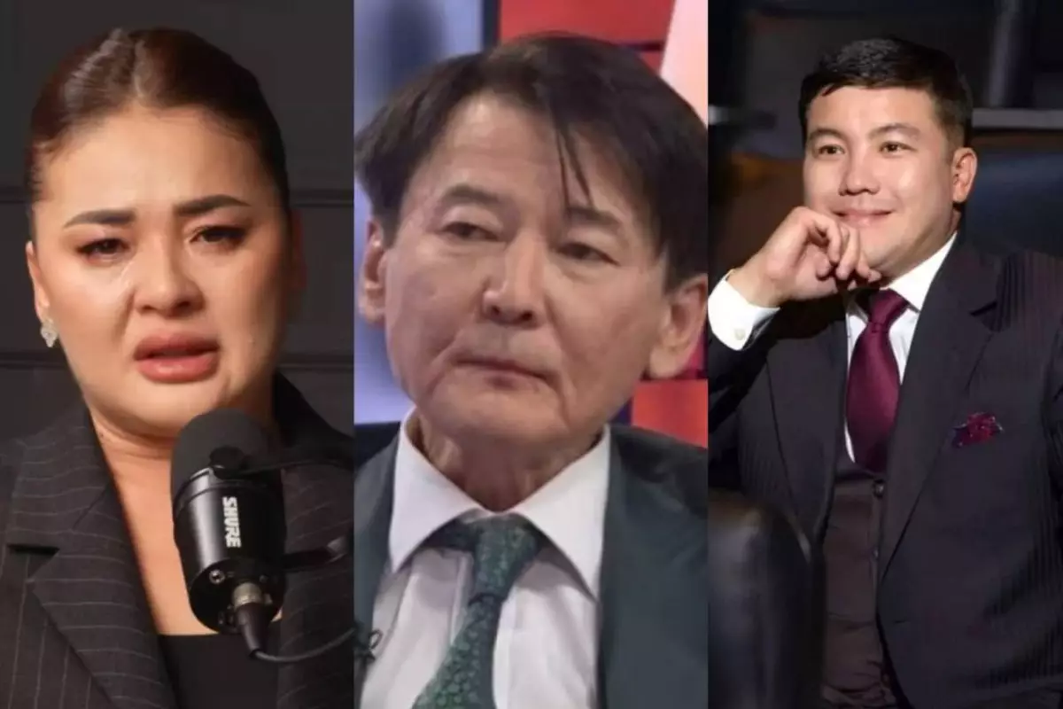 Қыдырәлі Болманов Тұрсынбек пен Мөлдір жайлы ойын білдірді (ВИДЕО)