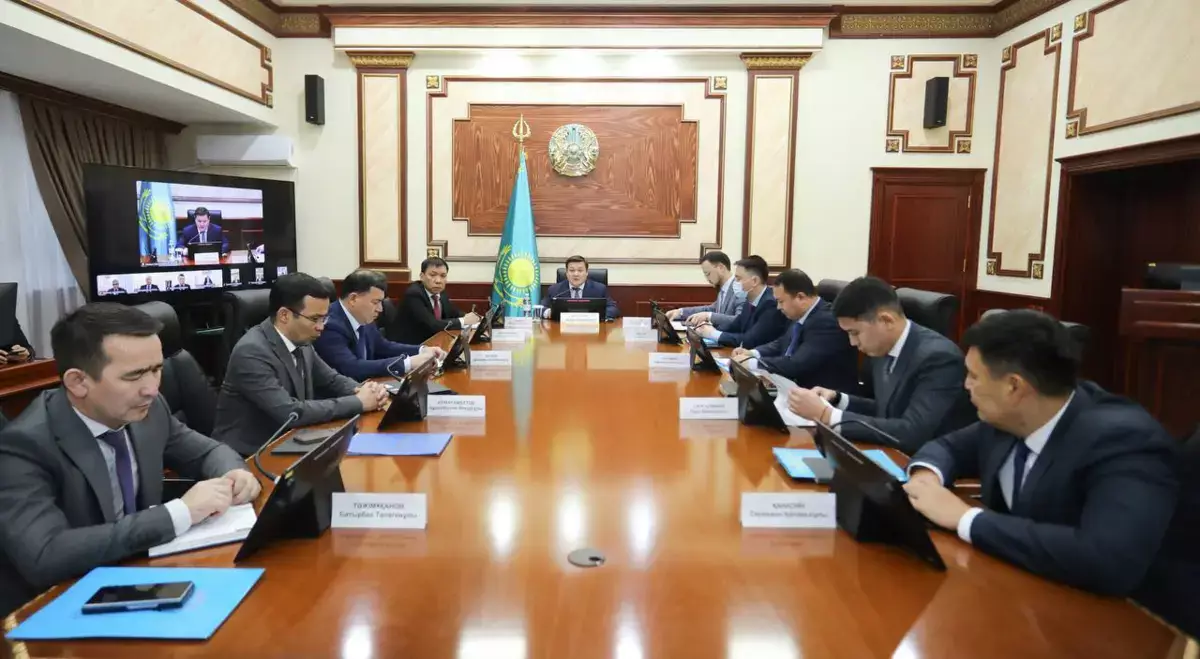 Заседание регионального инвестиционного штаба прошло в Мангистауской области - новости на Lada.kz 27.11.2025