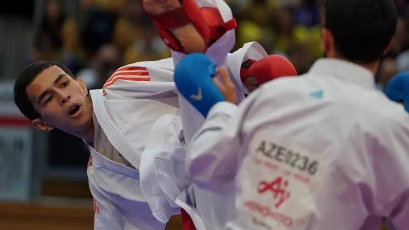 Каратэден Қайсар Алпысбай әлем чемпионатын жеңіспен бастады