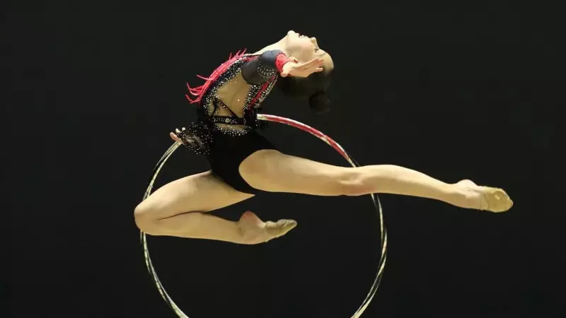 Көркем гимнастикадан Астана қаласының ашық чемпионаты мәресіне жетті