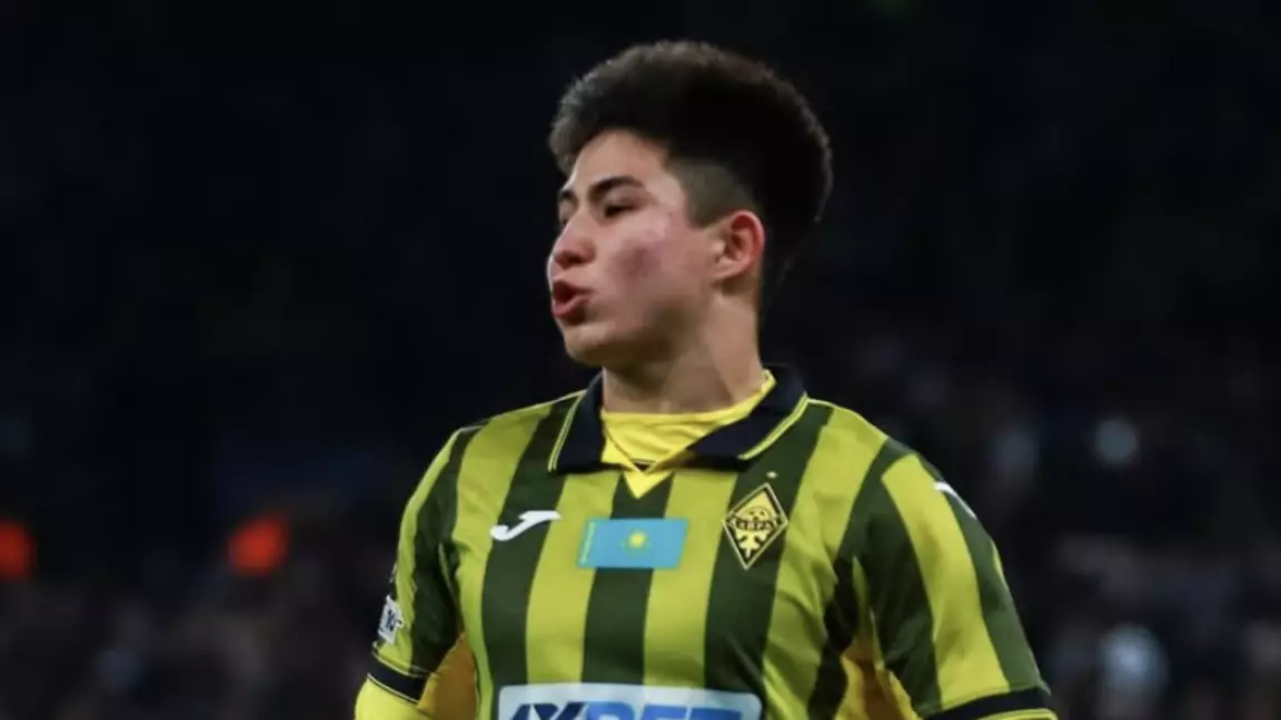 Тарихи сәт! Сәтпаев Чемпиондар лигасында гол соққан ең жас ойыншылардың үздік үштігіне енді