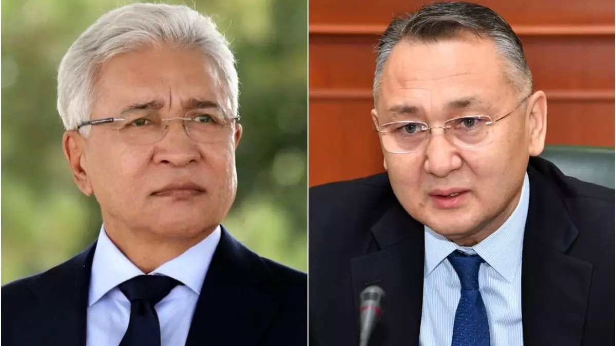 Тасмағамбетовтың орнына тағайындалған ҰҚШҰ-ның жаңа бас хатшысы Таалатбек Масадыков кім?