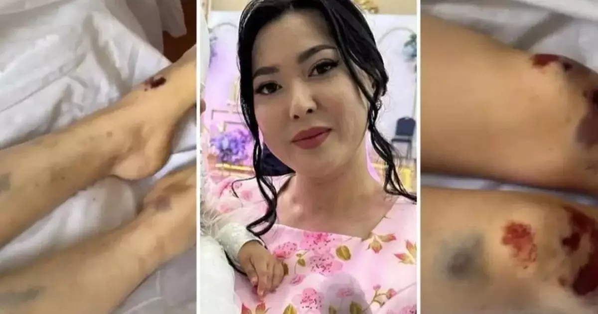  «Телефонына келген хабарламадан қызғанған»: Талдықорғанда әйелін атпен сүйреп өлтірген ер адамның соты өтті 