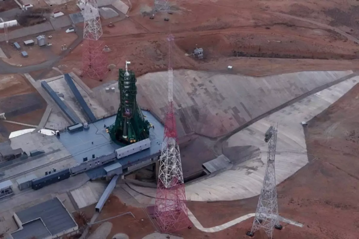 С Байконура запущен пилотируемый корабль «Союз МС-28» к МКС