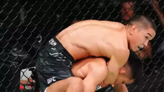 Асу Алмабаев UFC рейтингіндегі бірінші мықтыны айқасқа шақырды