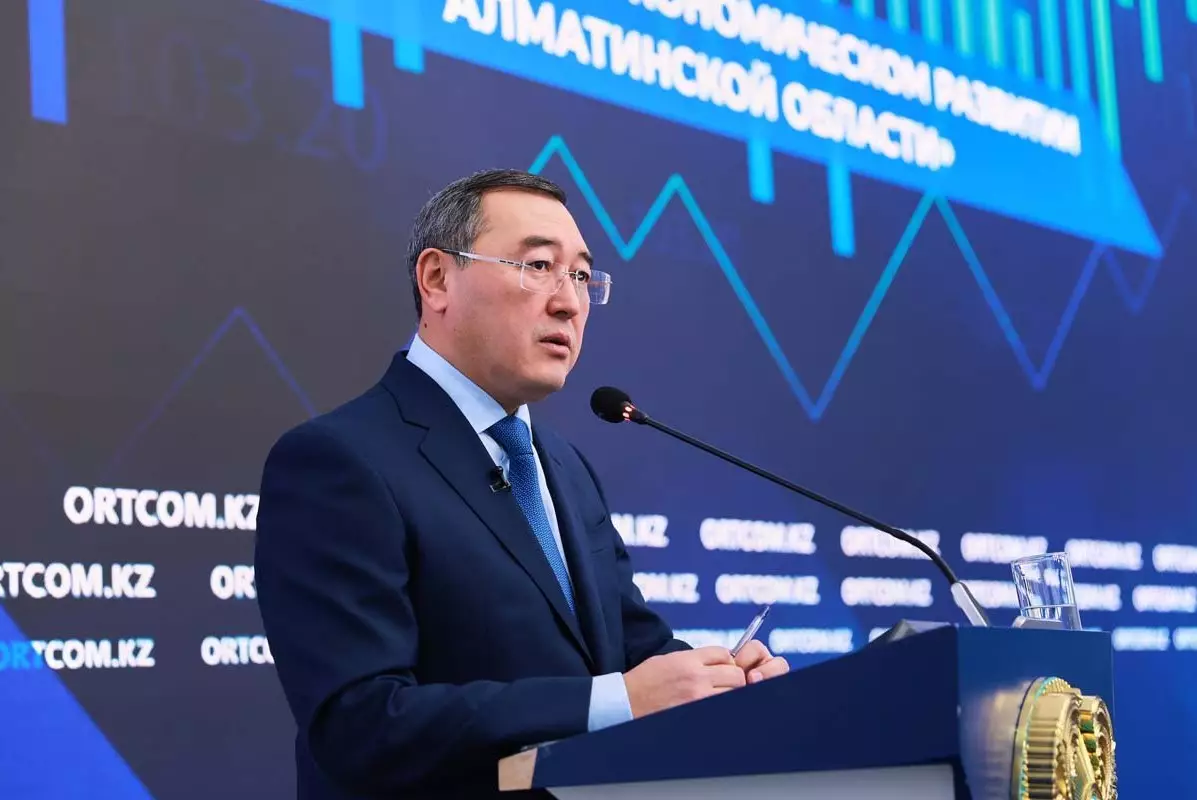 Экономика Алматинской области выросла с 3,4 до 6 трлн тенге