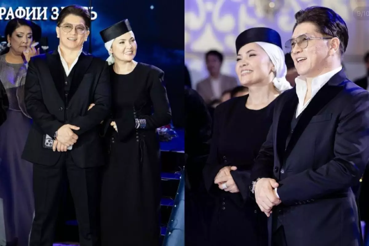 «Сәкеннің қасында ұсқынсыз болып тұр»: Динара Майғазиеваның тойға киген образы талқыға түсті (ФОТО)