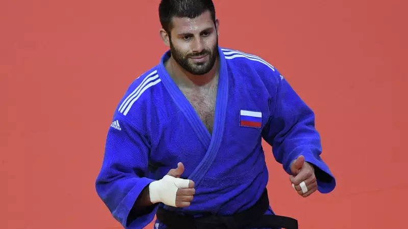 Ресей дзюдодағы жарыста мемлекеттік туымен шығады