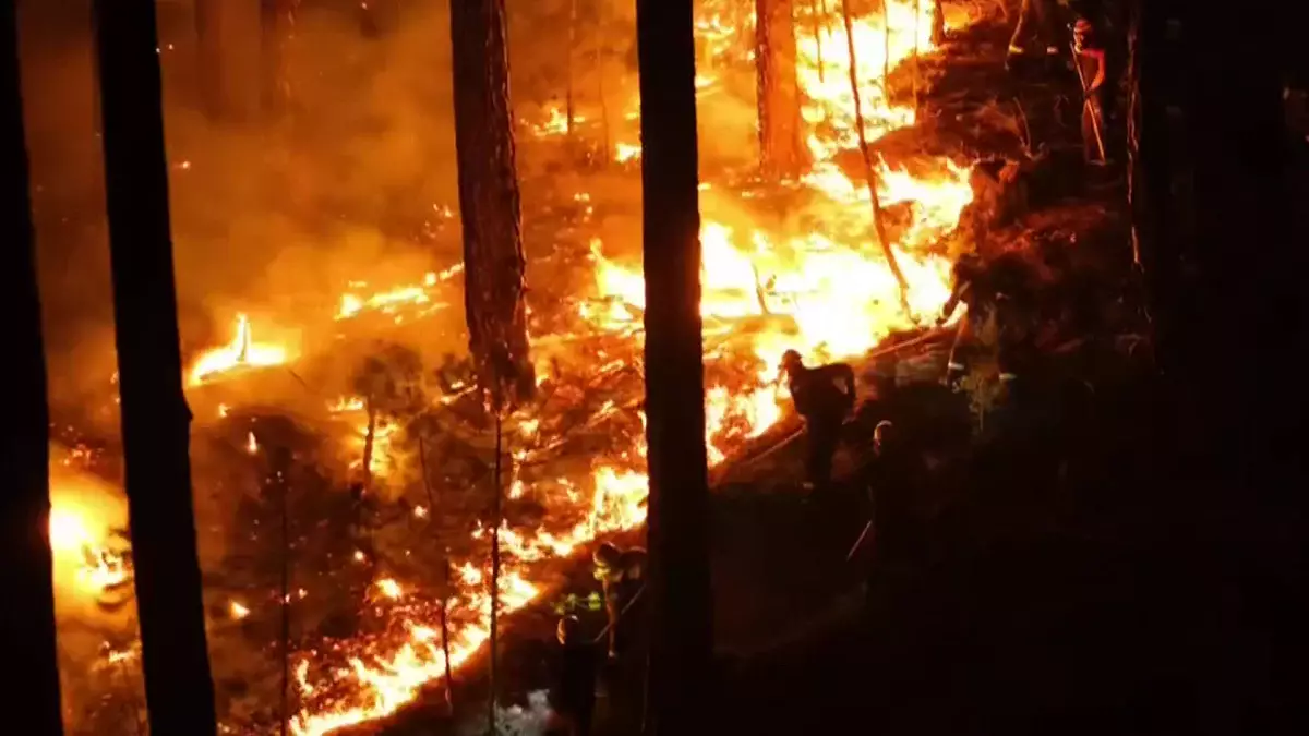 СҚО-да жеке үй өртеніп, әйел адам қаза болды