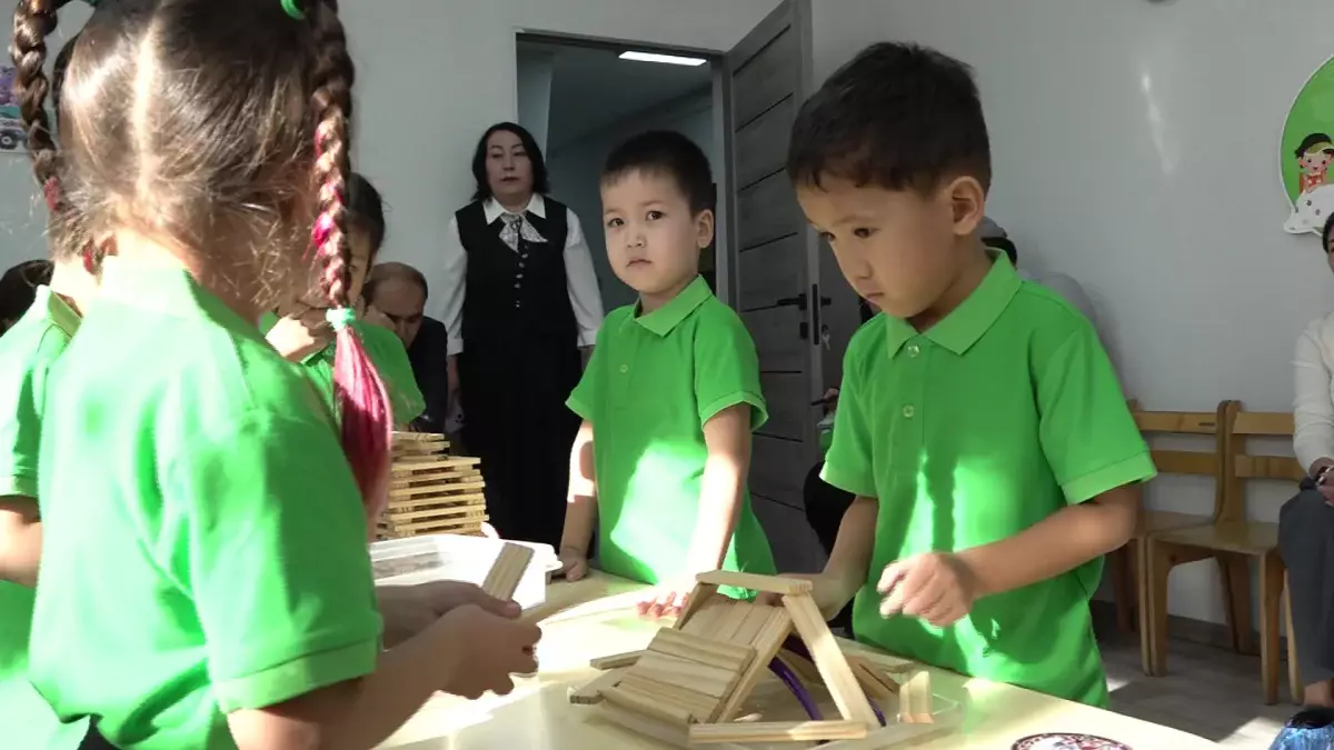 Эко әлем: Алматыдағы бөбекжайда ойындар семинары өтті