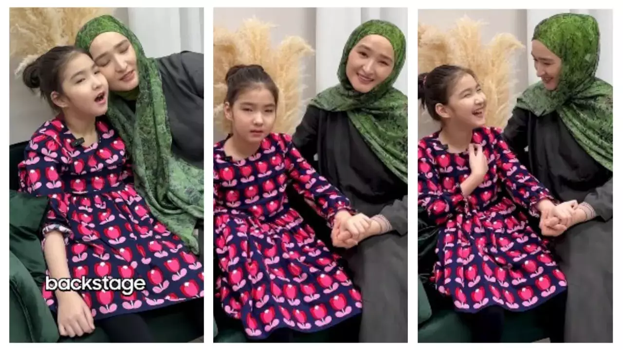 &#171;Алғашқы эфирі&#187;: Төреғали Төреәлінің әйелі ерекше қызымен ел алдына шықты