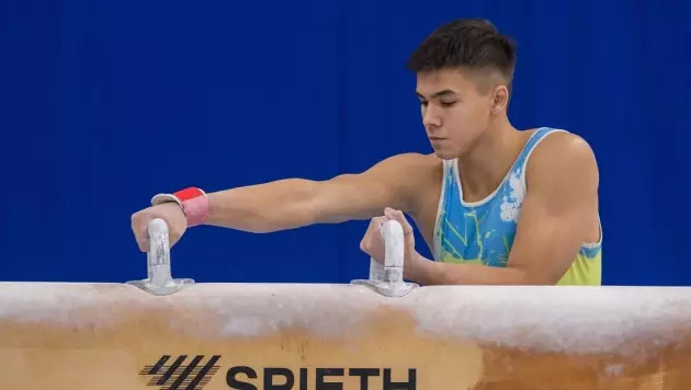 Қазақстандық жас гимнаст әлем чемпионатында жетінші болды