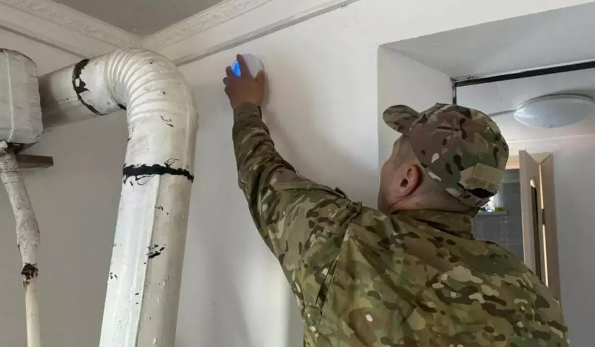 В Казахстане частные дома должны быть оборудованы дымовыми датчиками – МЧС