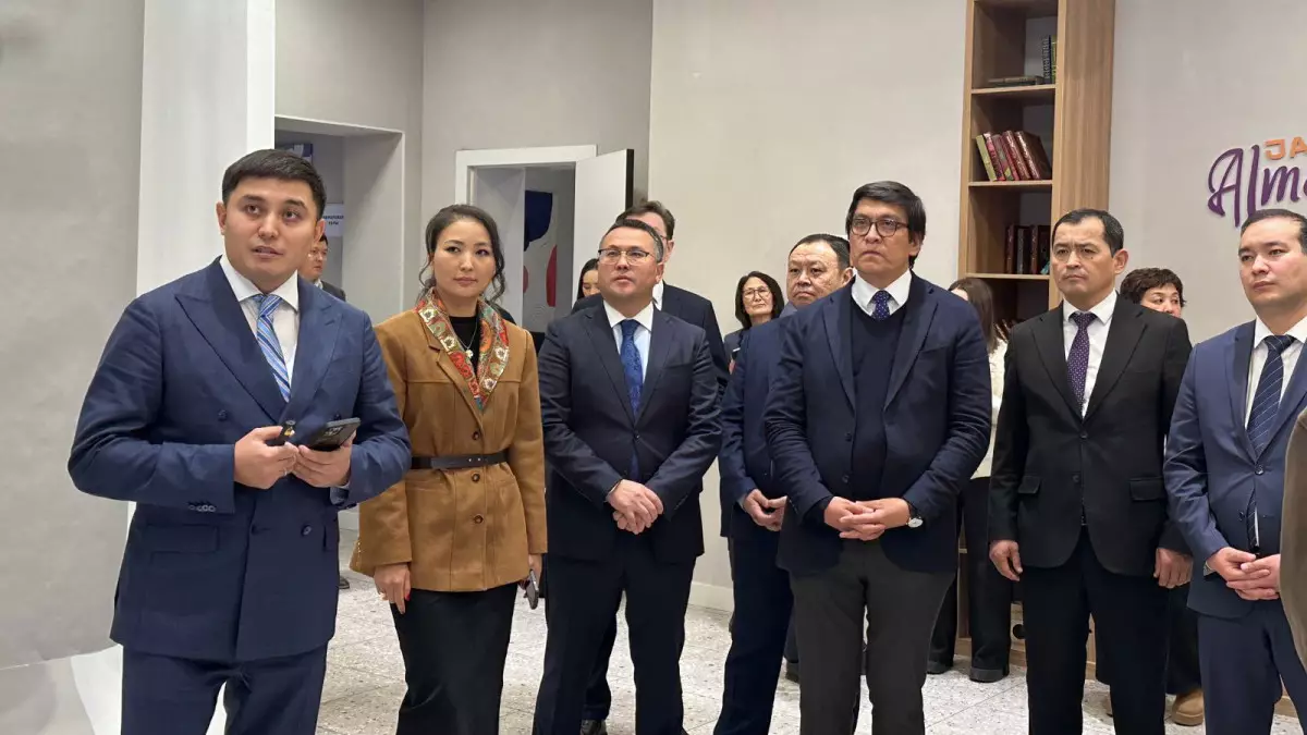 Алматылық жастар орталығы Қырғызстан өкілдерінің қызығушылығын тудырды