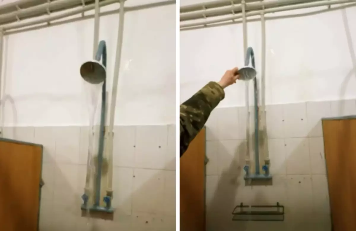 «Су суық, душтар жұмыс істемейді»: Желіде Отар әскери бөлімшесінде түсірілген видео тарады (ВИДЕО)