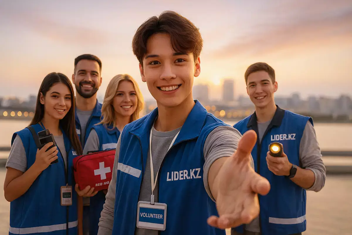 Волонтеров-поисковиков набирают в Актау - новости на Lada.kz 27.11.2025