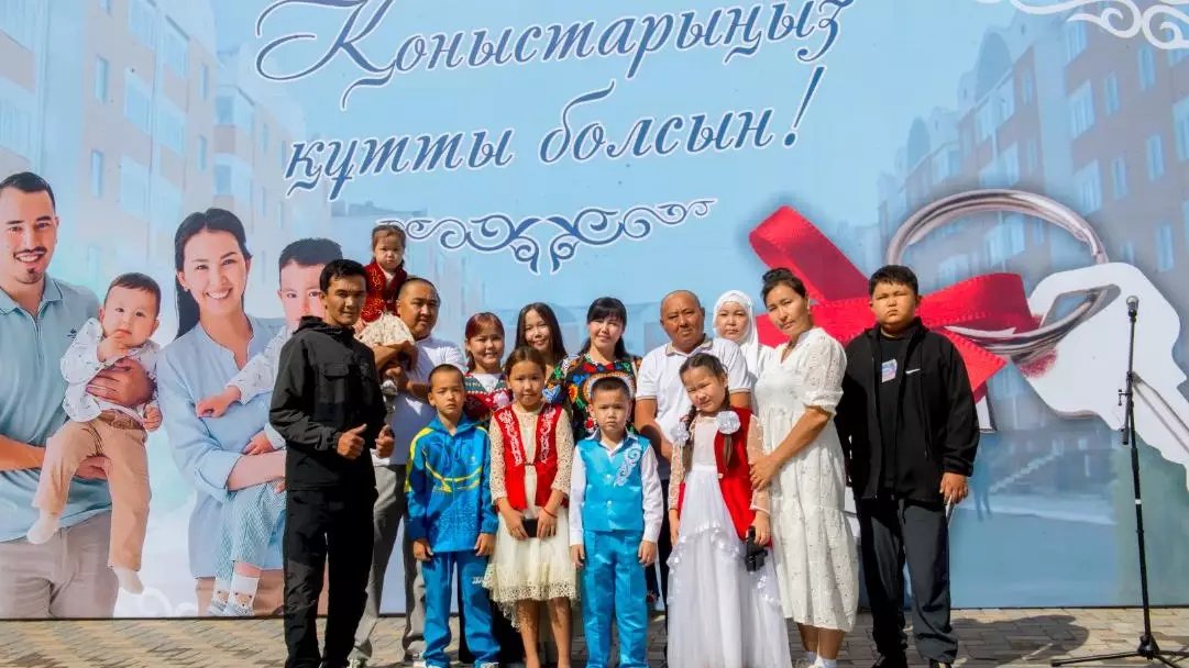 Әлеуметтік осал топтарға тұрғын үй: Алматы облысында 1000-нан астам отбасы баспаналы болды