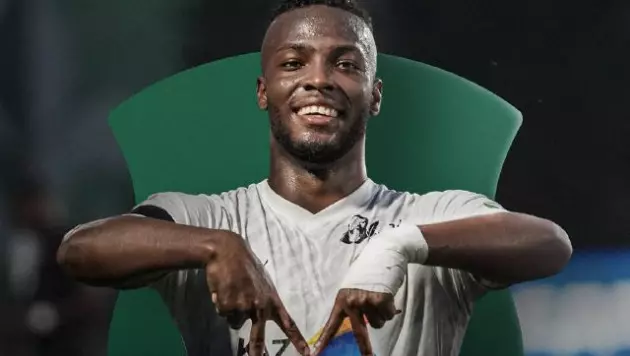 "Елімай" бразилиялық ойыншымен қош айтысты